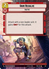 Image for Grim Resolve (Hyperspace) (Twilight of the Republic) (439) - Star Wars: Unlimited
