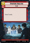 Image for Strategic Analysis (Hyperspace) (Twilight of the Republic) (441) - Star Wars: Unlimited