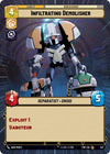 Image for Infiltrating Demolisher (Hyperspace) (Twilight of the Republic) (447) - Star Wars: Unlimited