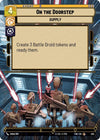 Image for On the Doorstep (Hyperspace) (Twilight of the Republic) (455) - Star Wars: Unlimited