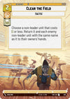 Image for Clear the Field (Hyperspace) (Twilight of the Republic) (464) - Star Wars: Unlimited