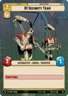 Image for B1 Security Team (Hyperspace) (Twilight of the Republic) (472) - Star Wars: Unlimited