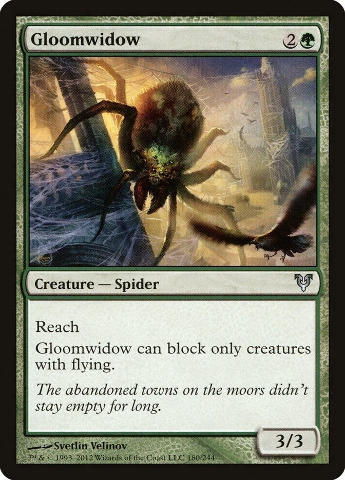 Image for Gloomwidow (Avacyn Restored) (180) - Magic: The Gathering