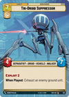 Image for Tri-Droid Suppressor (Hyperspace) (Twilight of the Republic) (482) - Star Wars: Unlimited