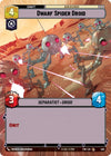 Image for Dwarf Spider Droid (Hyperspace) (Twilight of the Republic) (494) - Star Wars: Unlimited