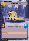 Image for Patrolling AAT (Hyperspace) (Twilight of the Republic) (495) - Star Wars: Unlimited