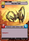 Image for Hailfire Tank (Hyperspace) (Twilight of the Republic) (496) - Star Wars: Unlimited