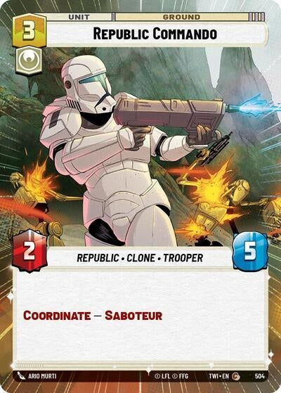 Image for Republic Commando (Hyperspace) (Twilight of the Republic) (504) - Star Wars: Unlimited