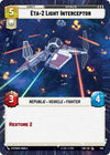 Image for Eta-2 Light Interceptor (Hyperspace) (Twilight of the Republic) (505) - Star Wars: Unlimited