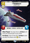 Image for Tranquility - Inspiring Flagship (Hyperspace) (Twilight of the Republic) (507) - Star Wars: Unlimited