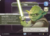 Image for Yoda - Sensing Darkness (Showcase) (Twilight of the Republic) (261) - Star Wars: Unlimited