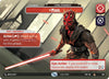 Image for Maul - A Rival in Darkness (Showcase) (Twilight of the Republic) (266) - Star Wars: Unlimited
