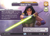 Image for Quinlan Vos - Sticking the Landing (Showcase) (Twilight of the Republic) (275) - Star Wars: Unlimited