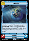 Image for Foresight (Twilight of the Republic) (068/257) - Star Wars: Unlimited