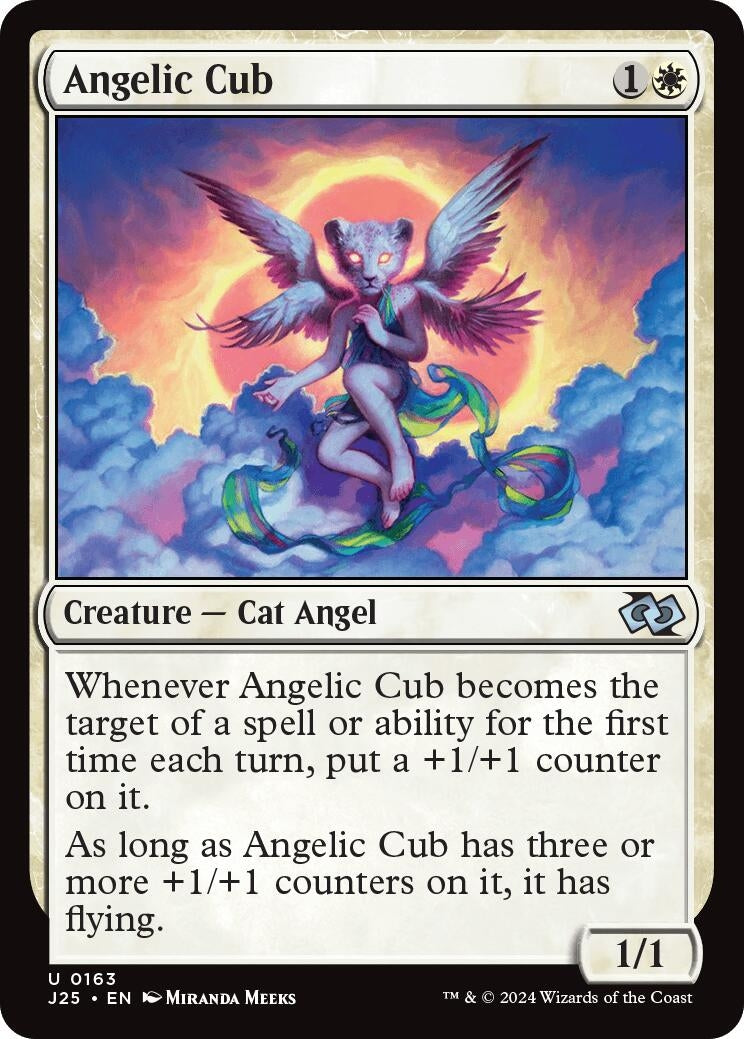 Image for Angelic Cub (Foundations Jumpstart) (163) - Magic: The Gathering