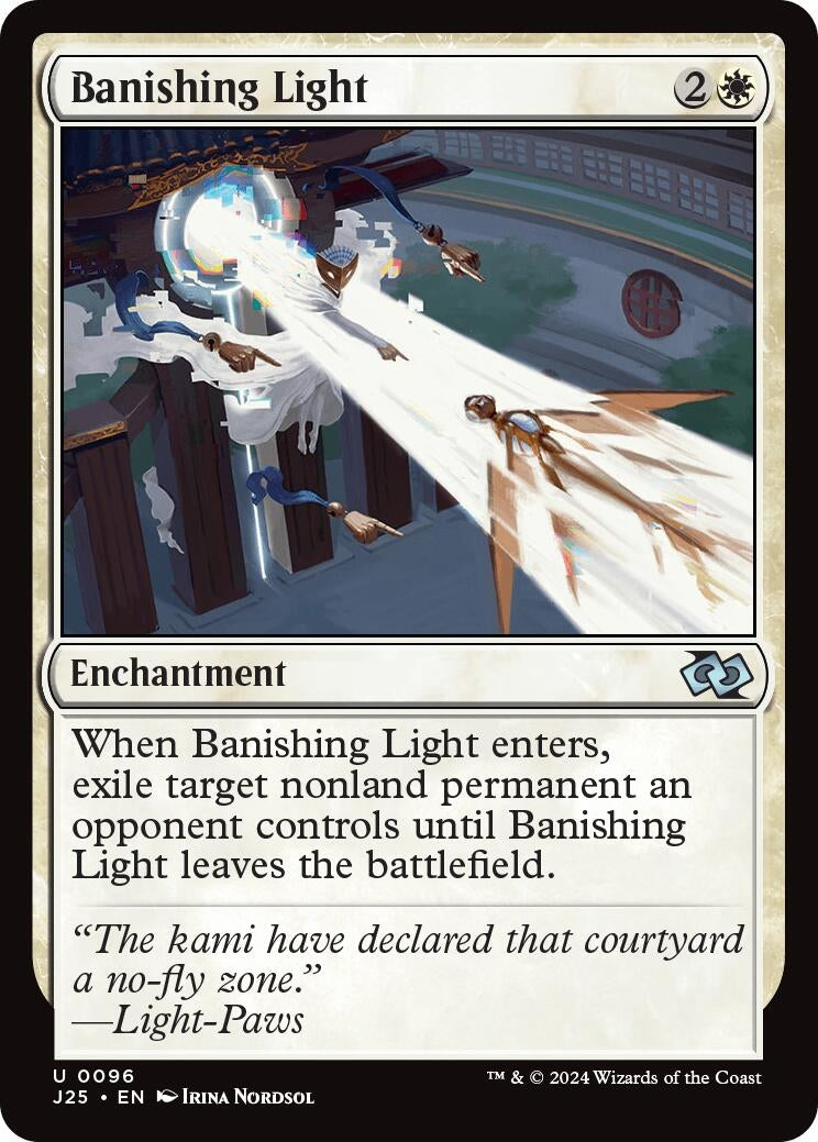 Image for Banishing Light (Foundations Jumpstart) (96) - Magic: The Gathering