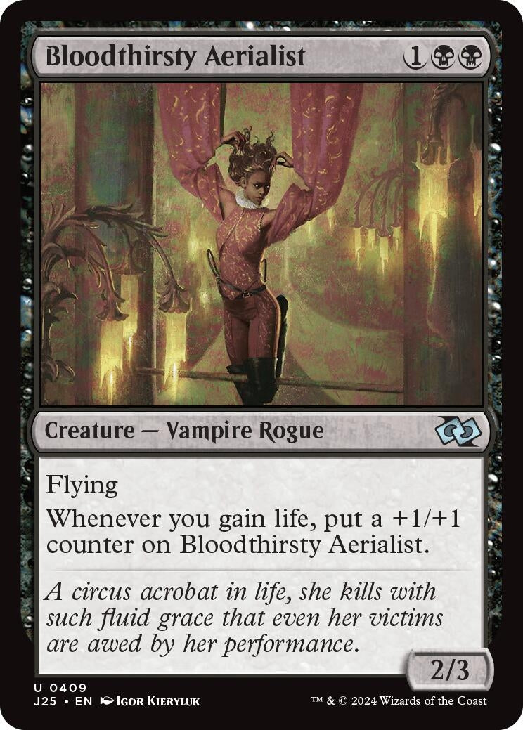 Image for Bloodthirsty Aerialist (Foundations Jumpstart) (409) - Magic: The Gathering