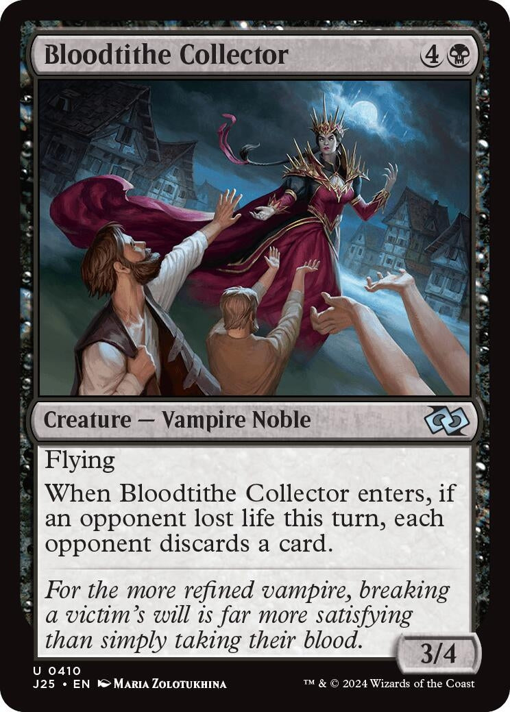 Image for Bloodtithe Collector (Foundations Jumpstart) (410) - Magic: The Gathering
