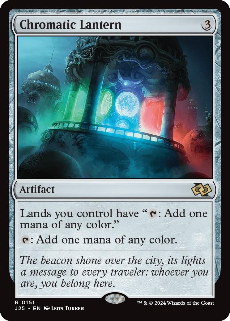 Image for Chromatic Lantern (Foundations Jumpstart) (151) - Magic: The Gathering