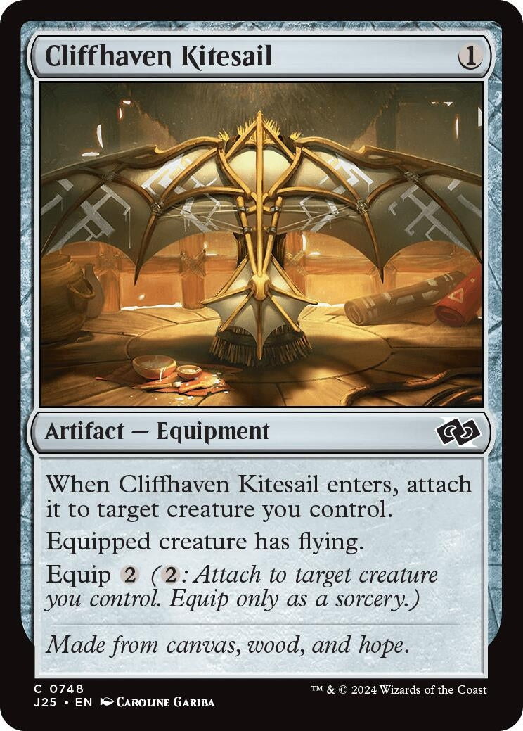 Image for Cliffhaven Kitesail (Foundations Jumpstart) (748) - Magic: The Gathering