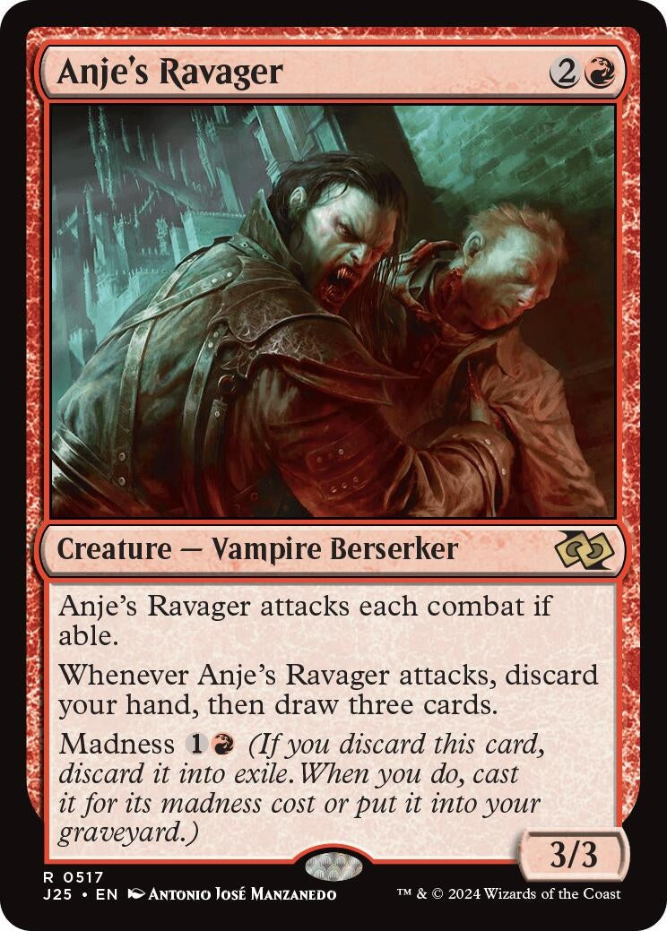 Image for Anje's Ravager (Foundations Jumpstart) (517) - Magic: The Gathering
