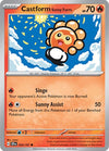 Image for Castform Sunny Form (SV08: Surging Sparks) (020/191) - Pokemon
