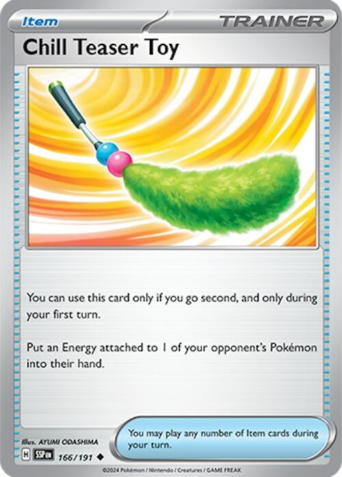 Image for Chill Teaser Toy (SV08: Surging Sparks) (166/191) - Pokemon