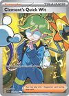 Image for Clemont's Quick Wit (SV08: Surging Sparks) (229/191) - Pokemon