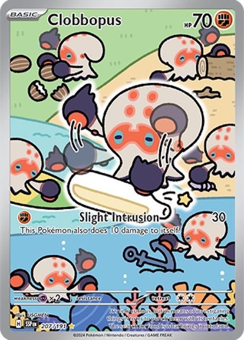 Image for Clobbopus (SV08: Surging Sparks) (207/191) - Pokemon