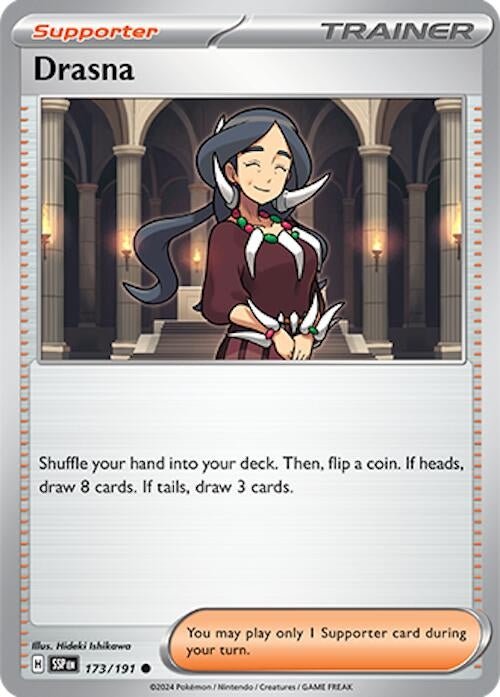Image for Drasna (SV08: Surging Sparks) (173/191) - Pokemon