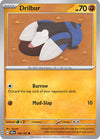Image for Drilbur (SV08: Surging Sparks) (108/191) - Pokemon
