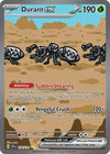 Image for Durant ex (SV08: Surging Sparks) (236/191) - Pokemon