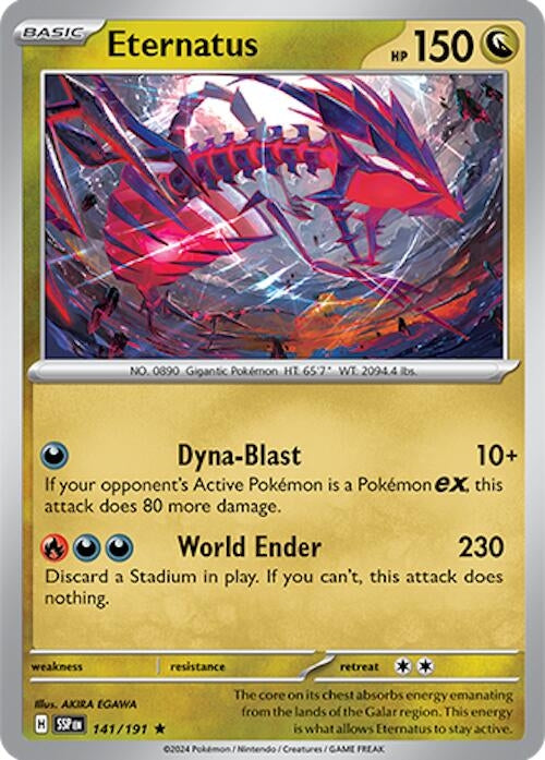 Image for Eternatus (SV08: Surging Sparks) (141/191) - Pokemon