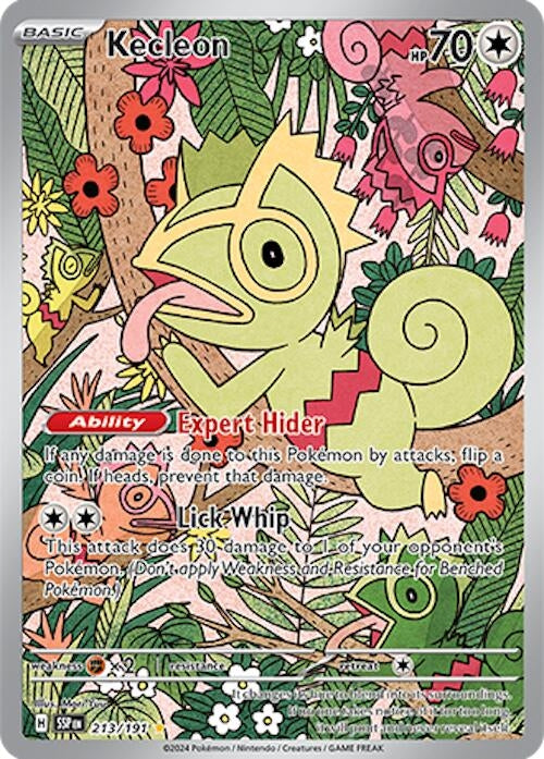 Image for Kecleon (SV08: Surging Sparks) (213/191) - Pokemon