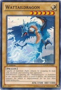 Image for Wattaildragon (Galactic Overlord) (GAOV-EN001) - YuGiOh