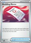 Image for Meddling Memo (SV08: Surging Sparks) (181/191) - Pokemon