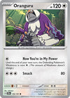 Image for Oranguru (SV08: Surging Sparks) (156/191) - Pokemon