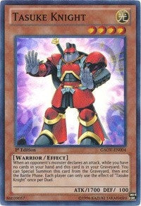 Image for Tasuke Knight (Galactic Overlord) (GAOV-EN004) - YuGiOh