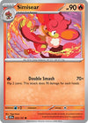 Image for Simisear (SV08: Surging Sparks) (023/191) - Pokemon
