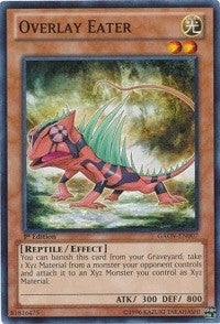 Image for Overlay Eater (Galactic Overlord) (GAOV-EN007) - YuGiOh
