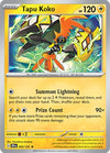 Image for Tapu Koko (SV08: Surging Sparks) (065/191) - Pokemon
