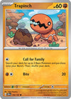 Image for Trapinch (SV08: Surging Sparks) (104/191) - Pokemon