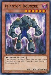 Image for Phantom Bounzer (Galactic Overlord) (GAOV-EN011) - YuGiOh