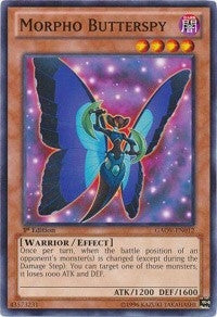 Image for Morpho Butterspy (Galactic Overlord) (GAOV-EN012) - YuGiOh