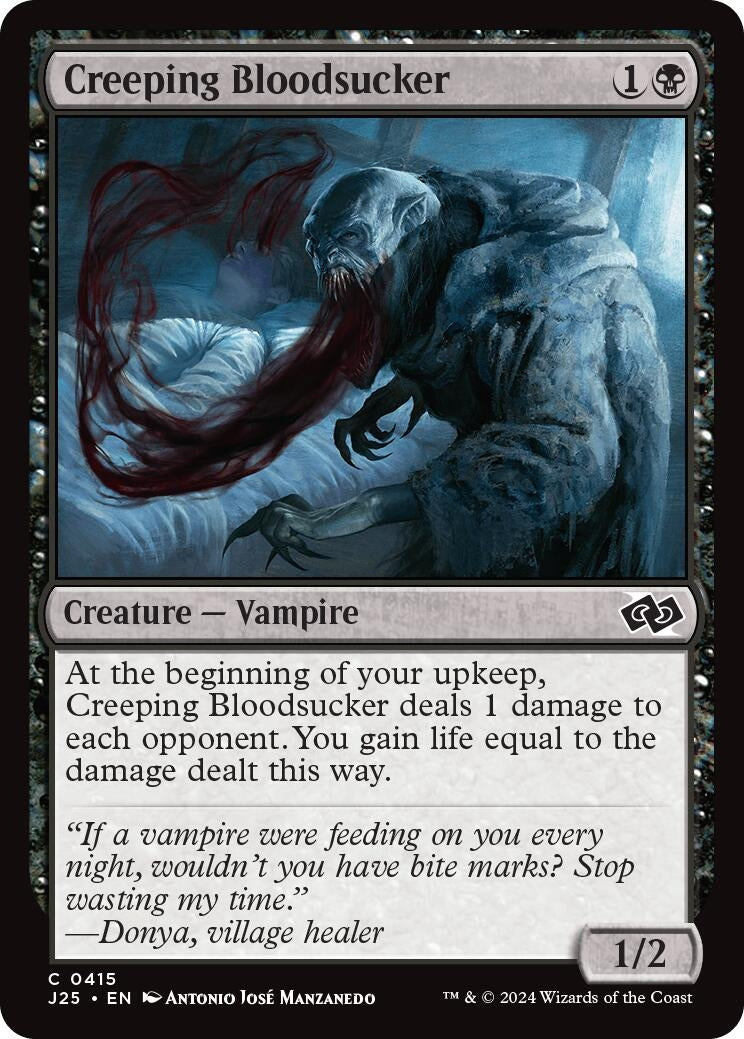 Image for Creeping Bloodsucker (Foundations Jumpstart) (415) - Magic: The Gathering