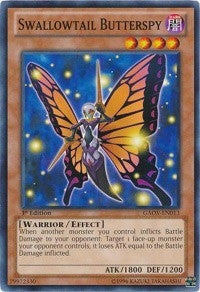Image for Swallowtail Butterspy (Galactic Overlord) (GAOV-EN013) - YuGiOh