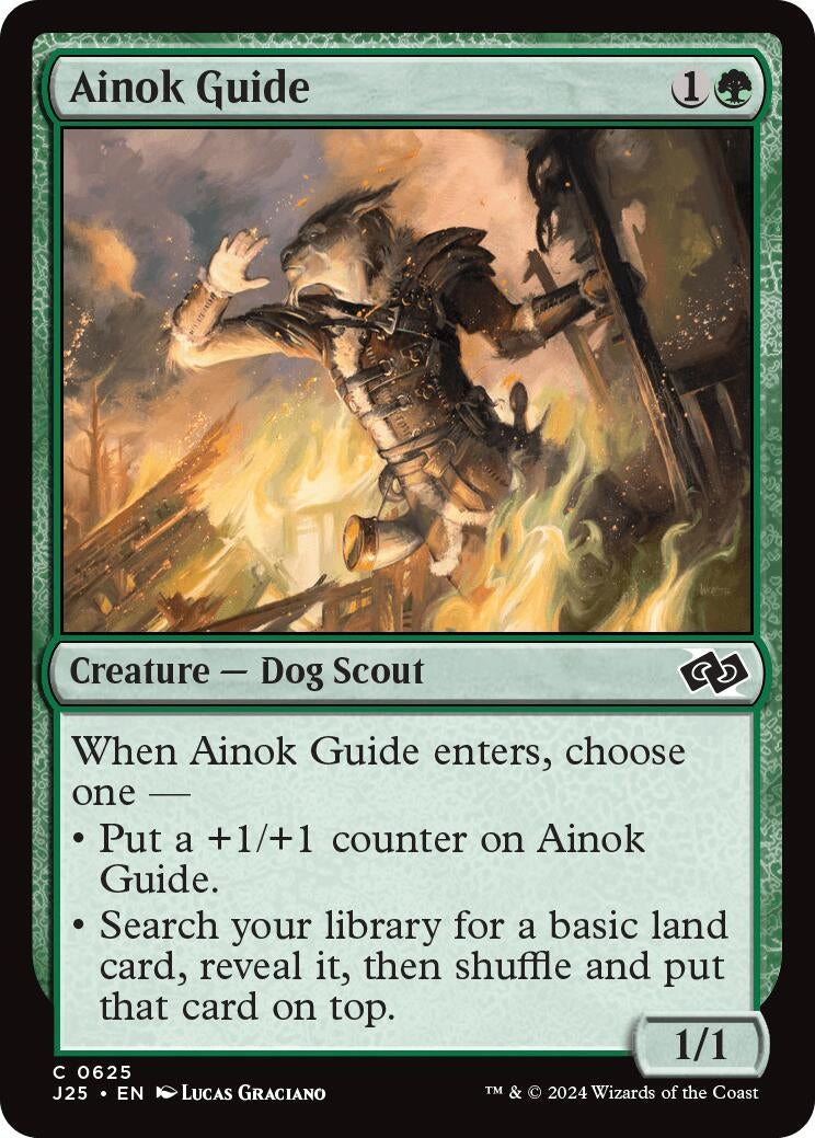 Image for Ainok Guide (Foundations Jumpstart) (625) - Magic: The Gathering