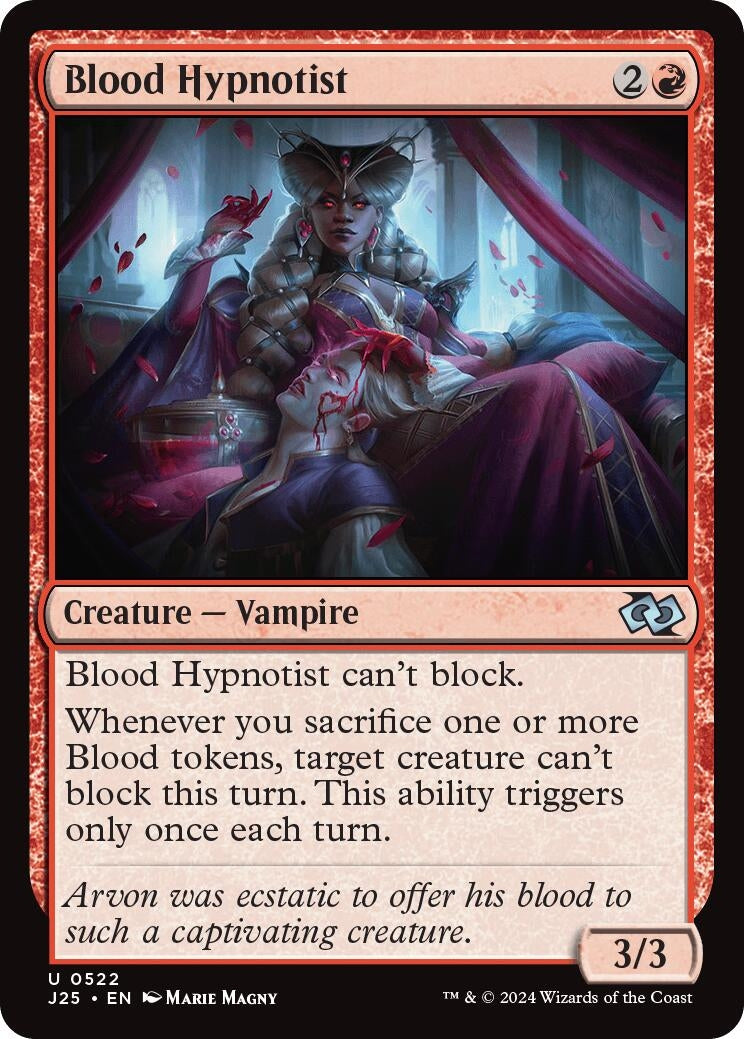 Image for Blood Hypnotist (Foundations Jumpstart) (522) - Magic: The Gathering