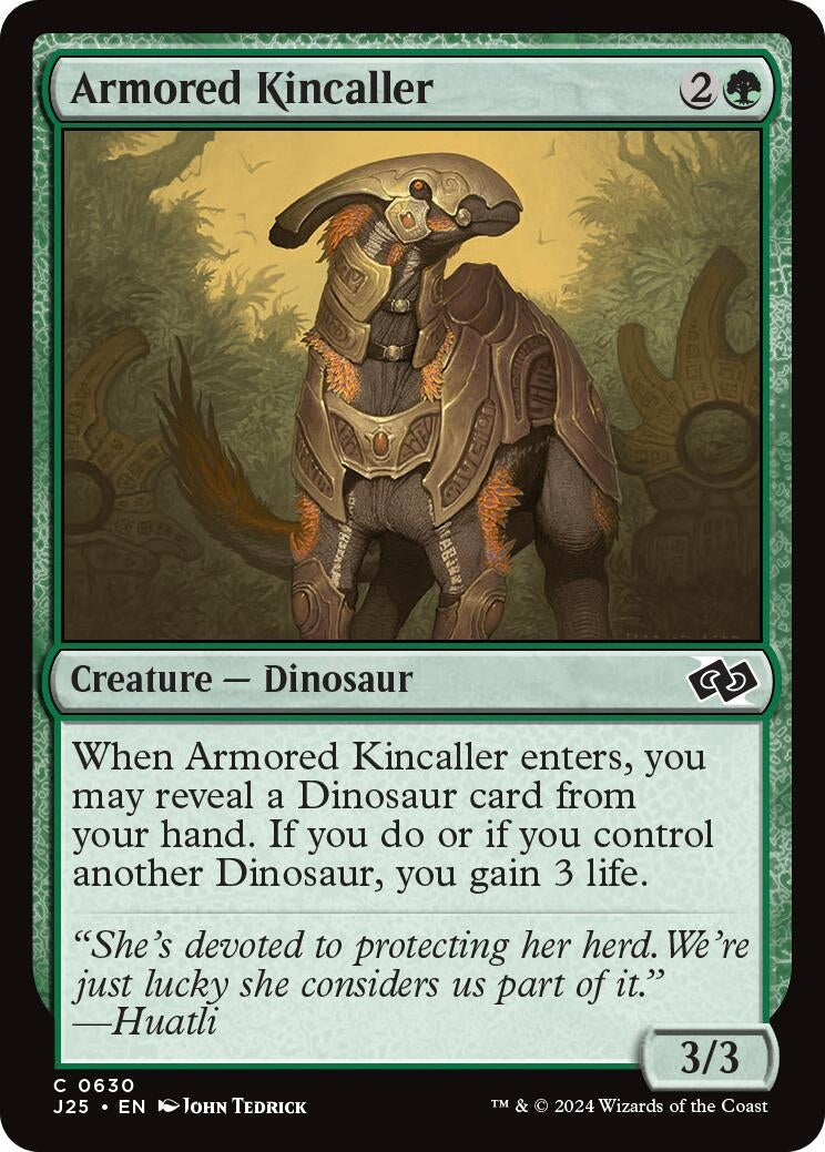 Image for Armored Kincaller (Foundations Jumpstart) (630) - Magic: The Gathering