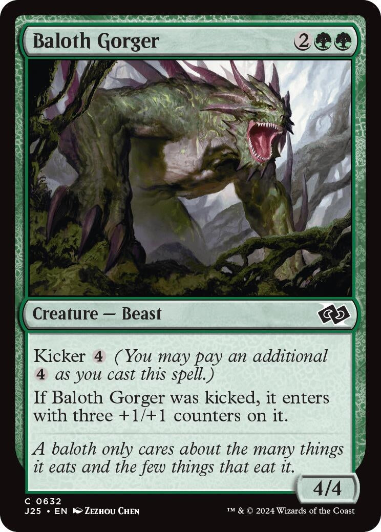 Image for Baloth Gorger (Foundations Jumpstart) (632) - Magic: The Gathering